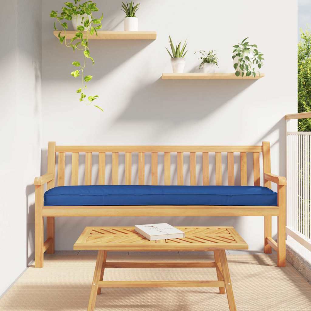 Jastučić za palete Kraljevsko plava 180 x 40 x 8 cm
