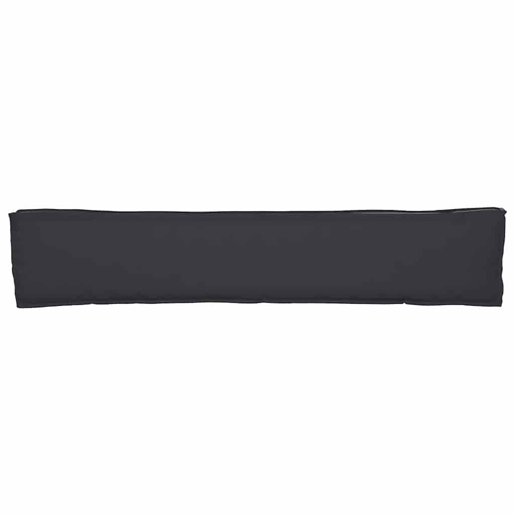 Jastučić za palete Crna 200 x 40 x 8 cm Oxford tkanina