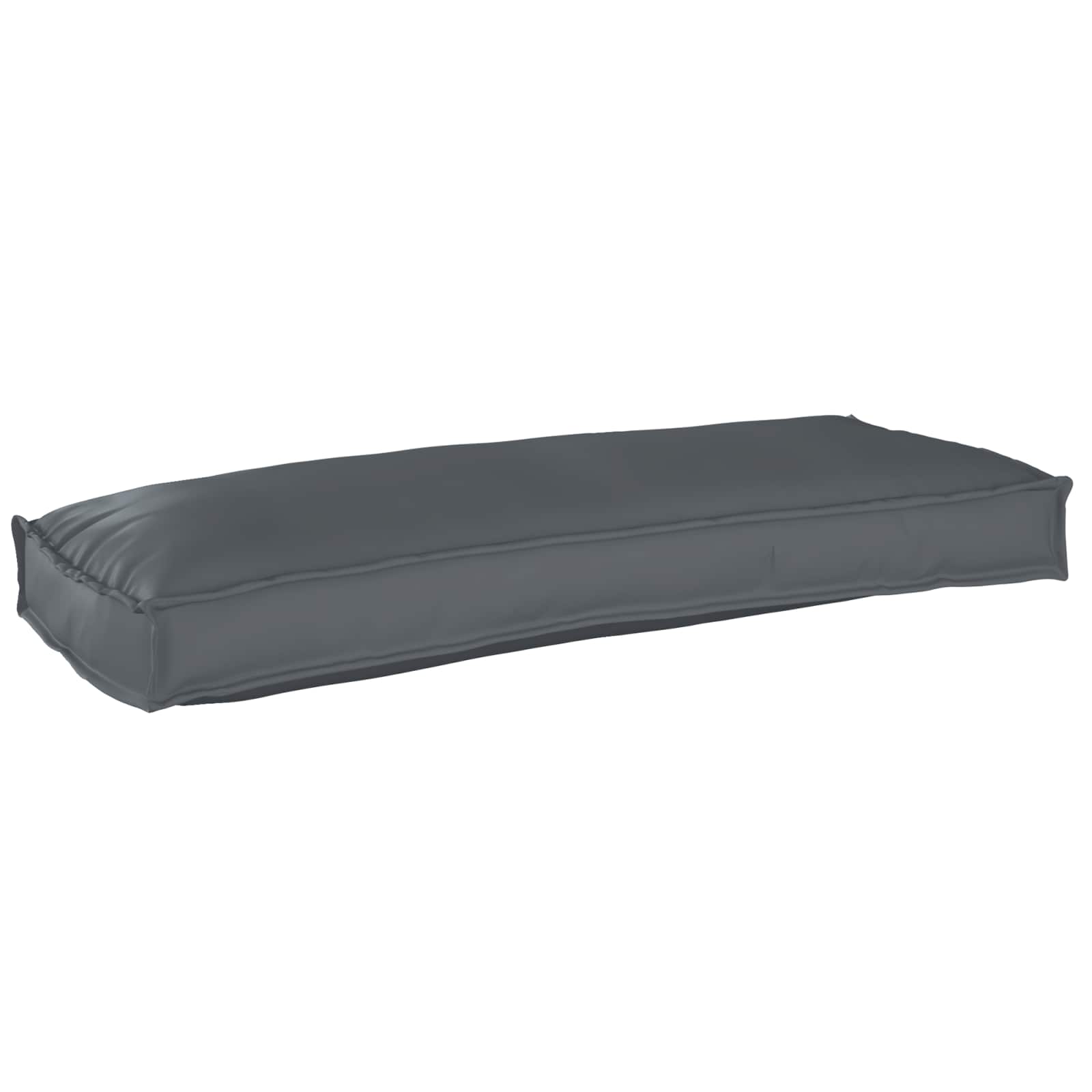 Set jastučića za palete 2 pcs Antracit 100 x 40 x 8 cm