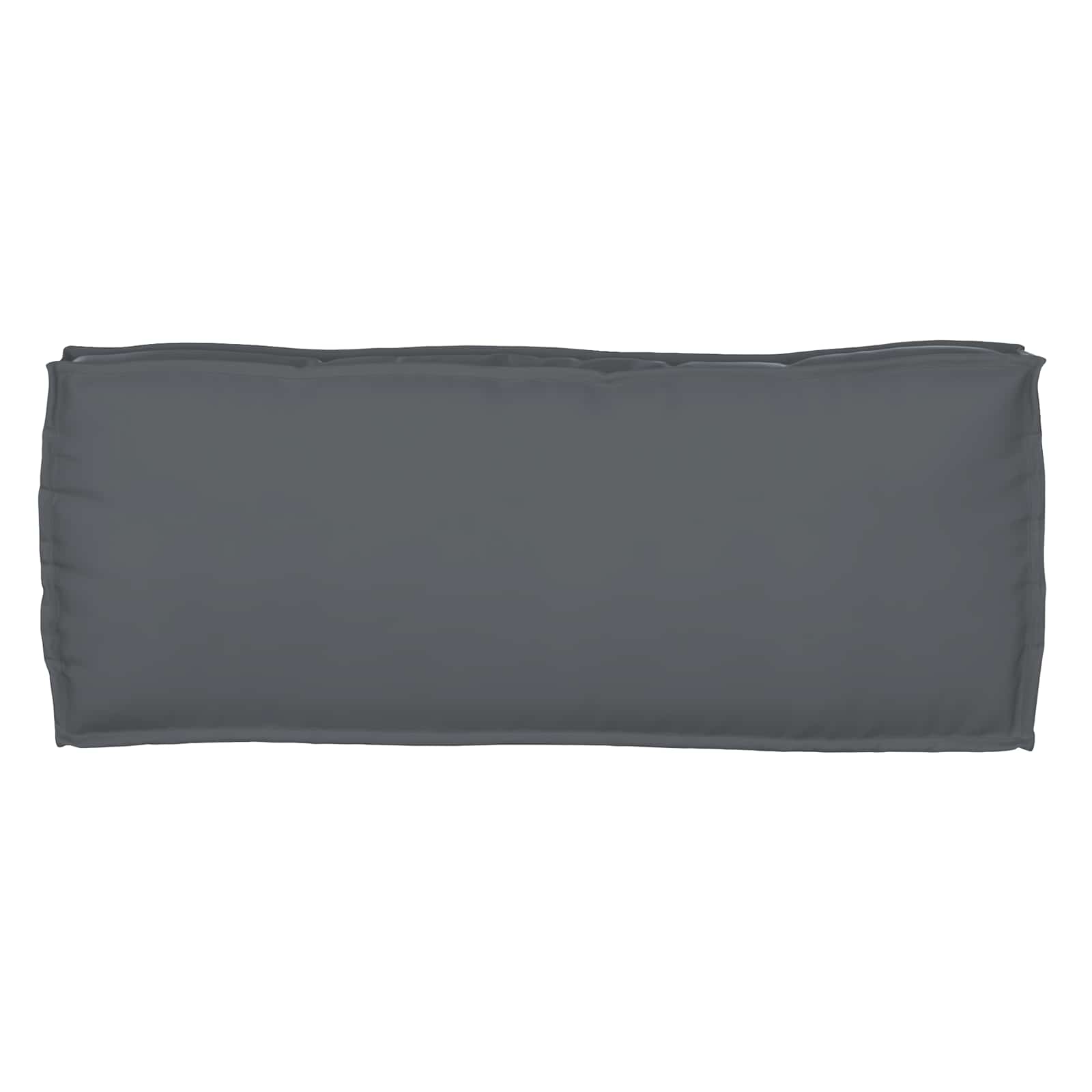 Set jastučića za palete 2 pcs Antracit 100 x 40 x 8 cm