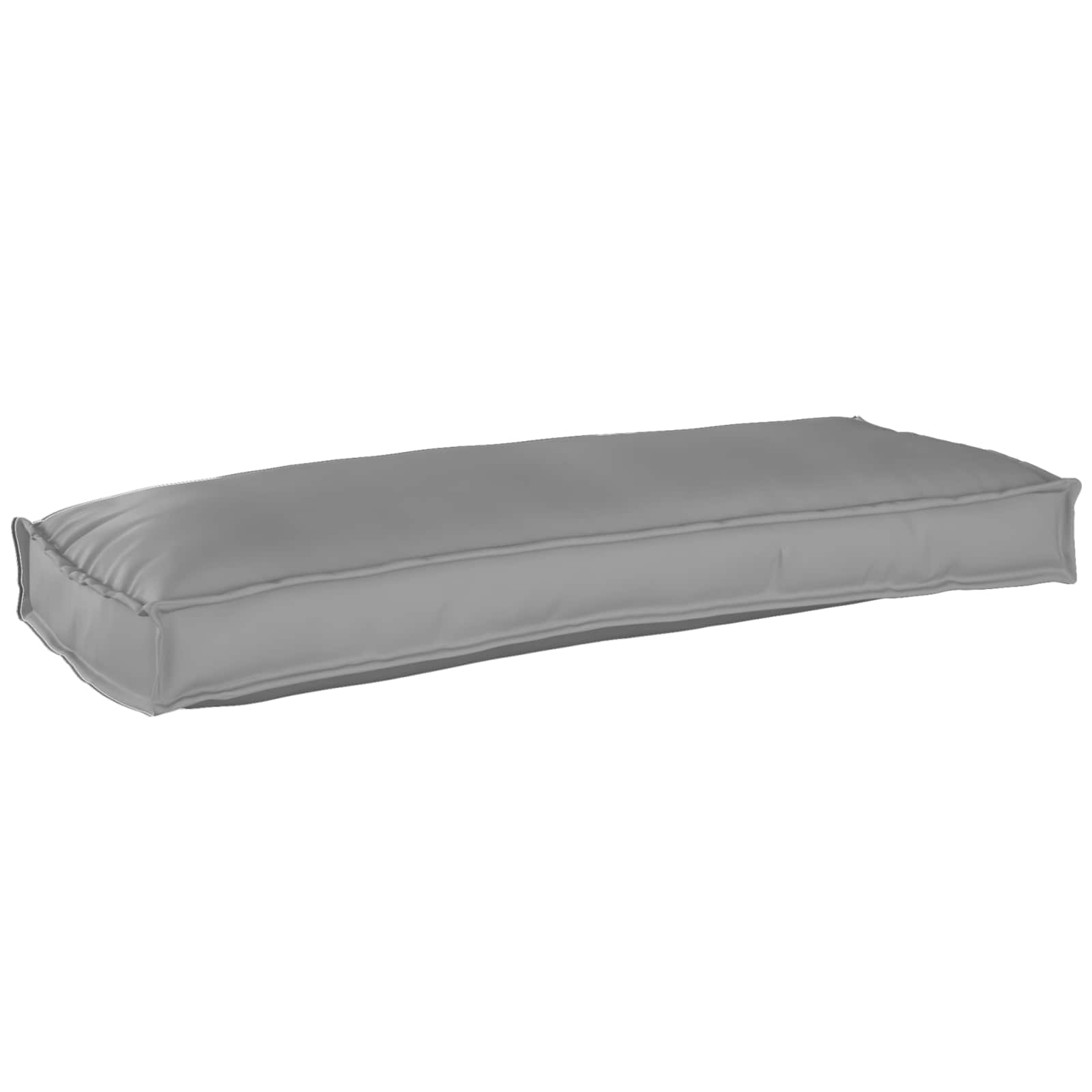 Set jastučića za palete 2 pcs Siva 100 x 40 x 8 cm