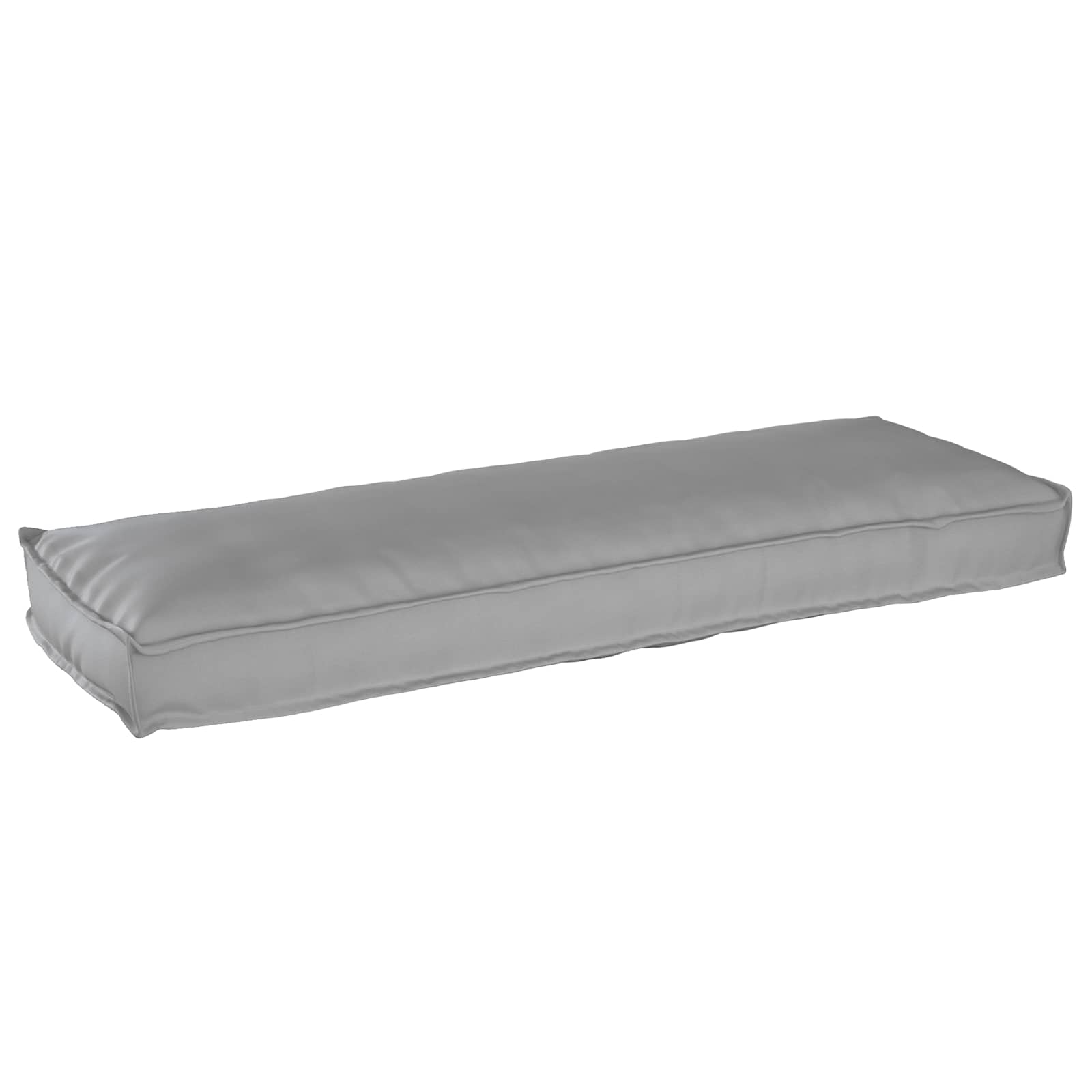 Set jastučića za palete 2 pcs Siva 120 x 40 x 8 cm
