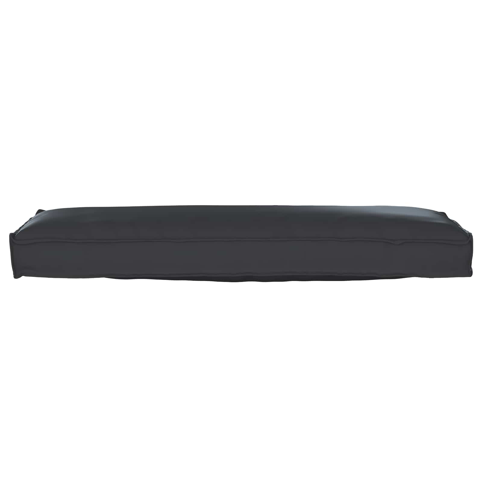 Set jastučića za palete 2 pcs Crna 120 x 40 x 8 cm