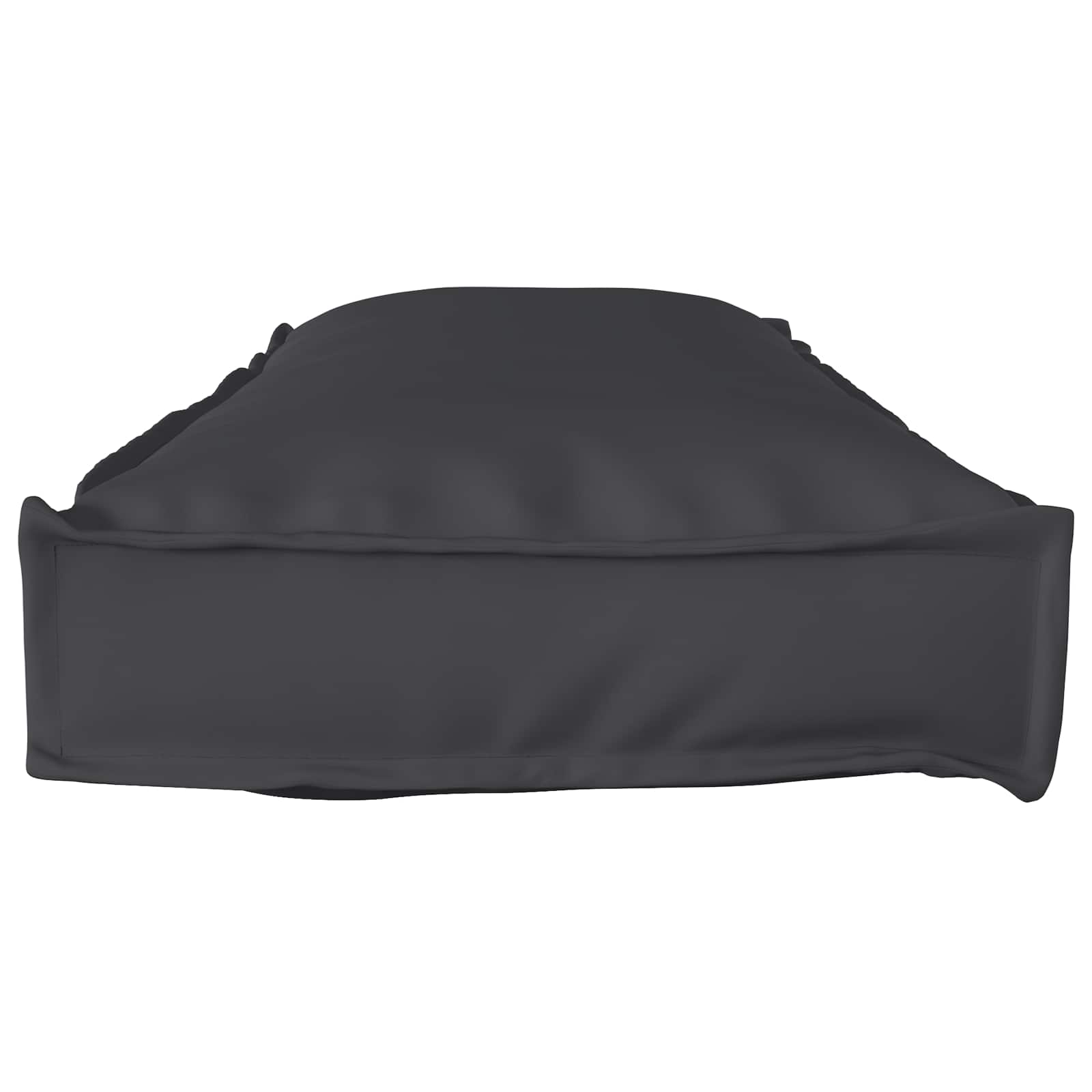 Set jastučića za palete 2 pcs Crna 120 x 40 x 8 cm