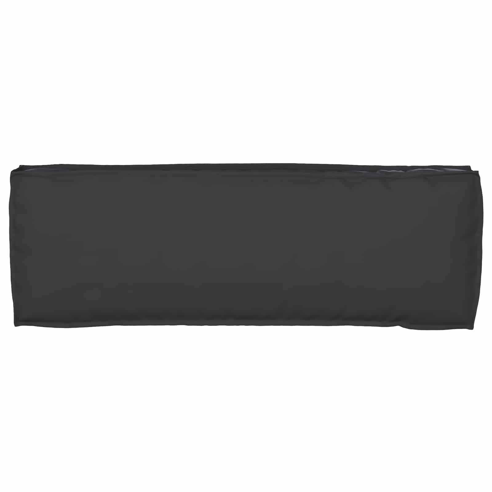 Set jastučića za palete 2 pcs Crna 120 x 40 x 8 cm