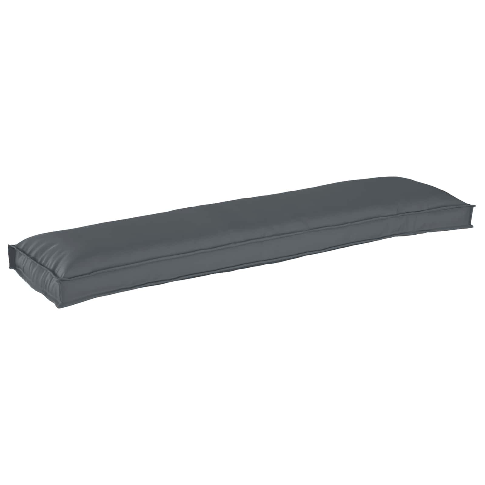 Set jastučića za palete 2 pcs Antracit 150 x 40 x 8 cm