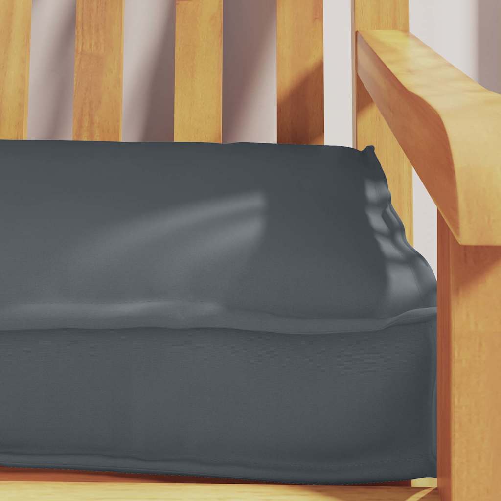 Set jastučića za palete 2 pcs Antracit 180 x 40 x 8 cm