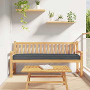 Set jastučića za palete 2 pcs Antracit 180 x 40 x 8 cm