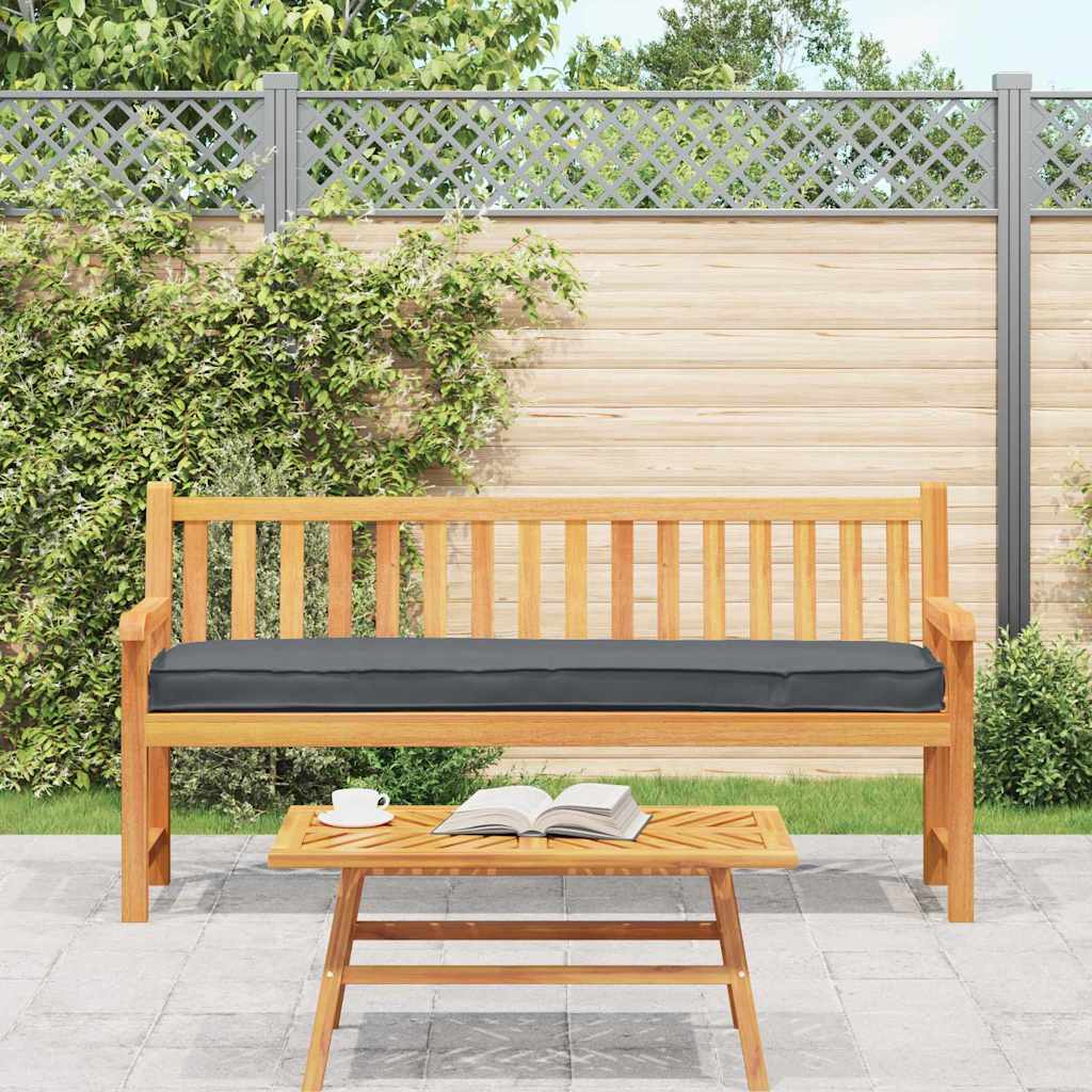 Set jastučića za palete 2 pcs Antracit 180 x 40 x 8 cm