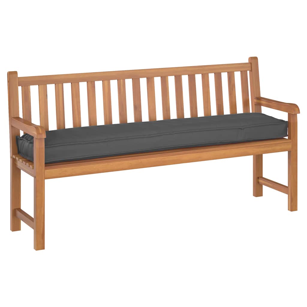 Set jastučića za palete 2 pcs Antracit 180 x 40 x 8 cm