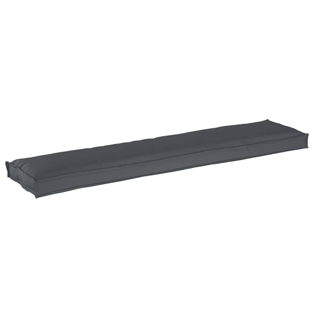 Set jastučića za palete 2 pcs Antracit 180 x 40 x 8 cm
