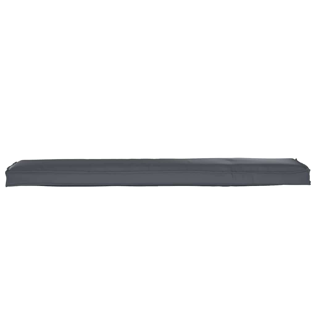 Set jastučića za palete 2 pcs Antracit 180 x 40 x 8 cm