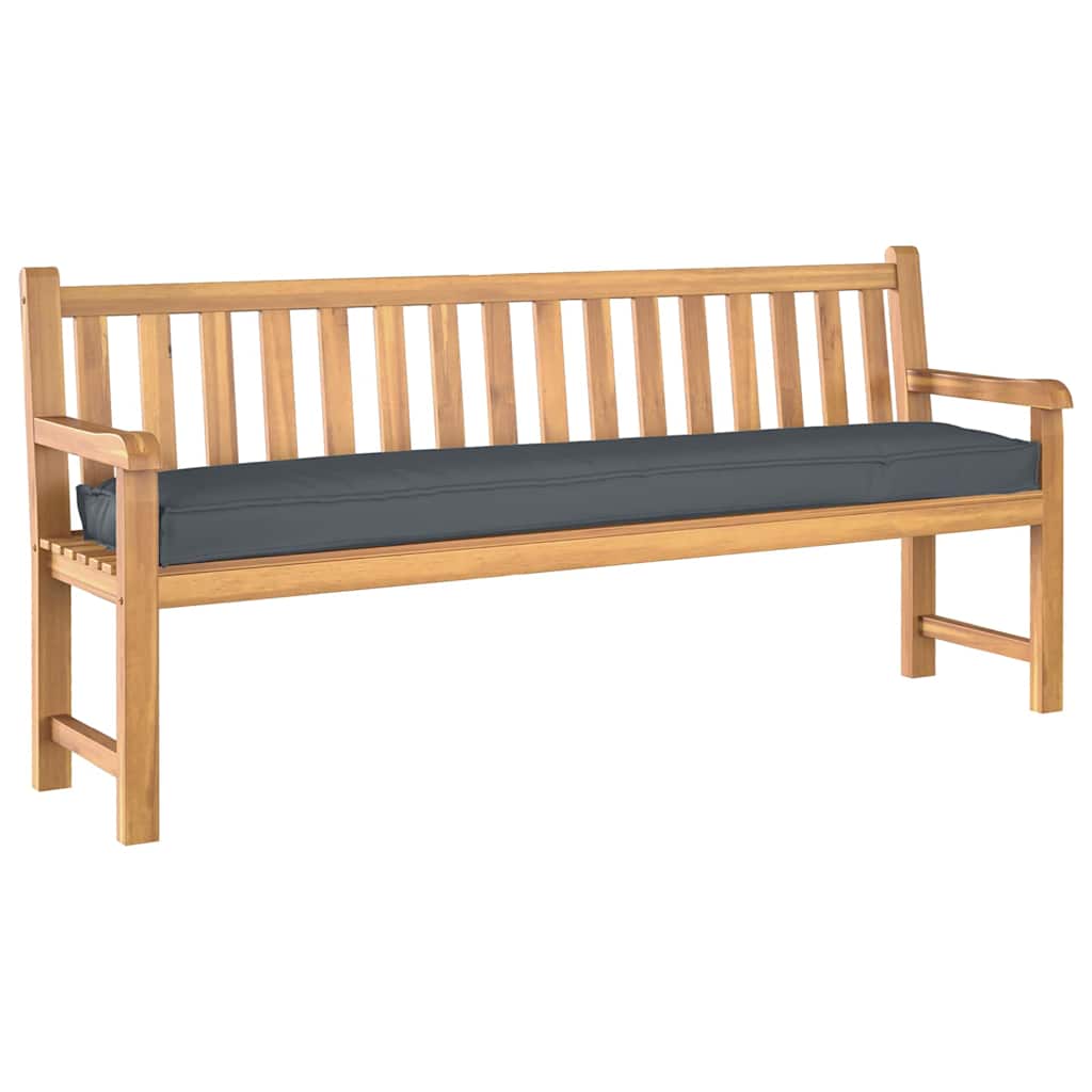 Set jastučića za palete 2 pcs Antracit 180 x 40 x 8 cm