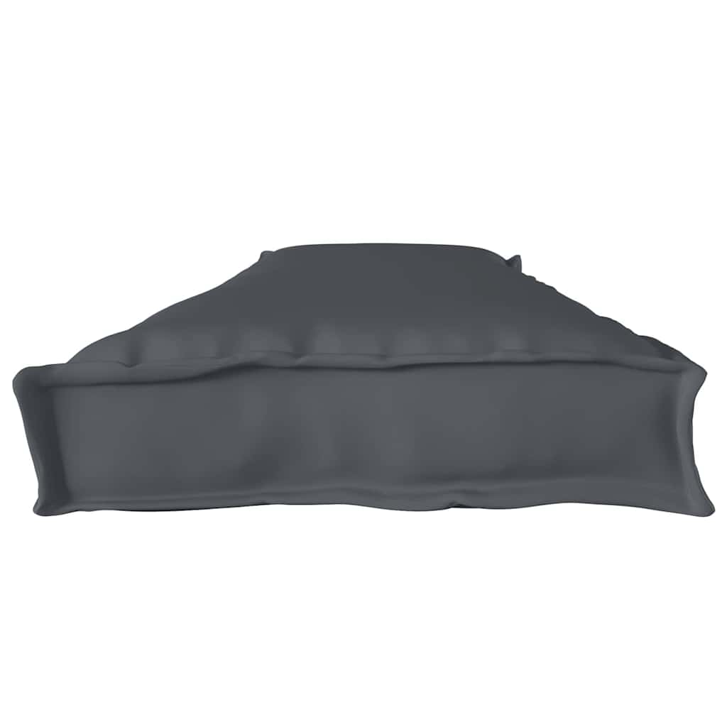 Set jastučića za palete 2 pcs Antracit 180 x 40 x 8 cm