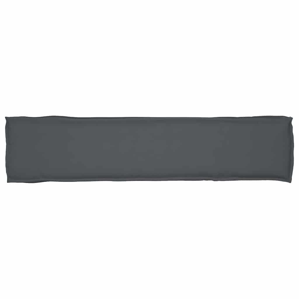 Set jastučića za palete 2 pcs Antracit 180 x 40 x 8 cm