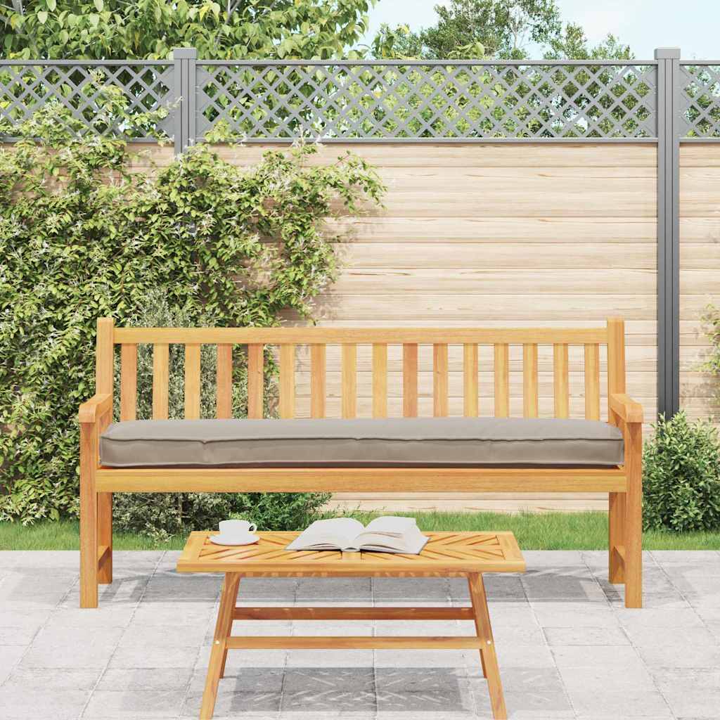 Set jastučića za palete 2 pcs Sivo-smeđa 180 x 40 x 8 cm