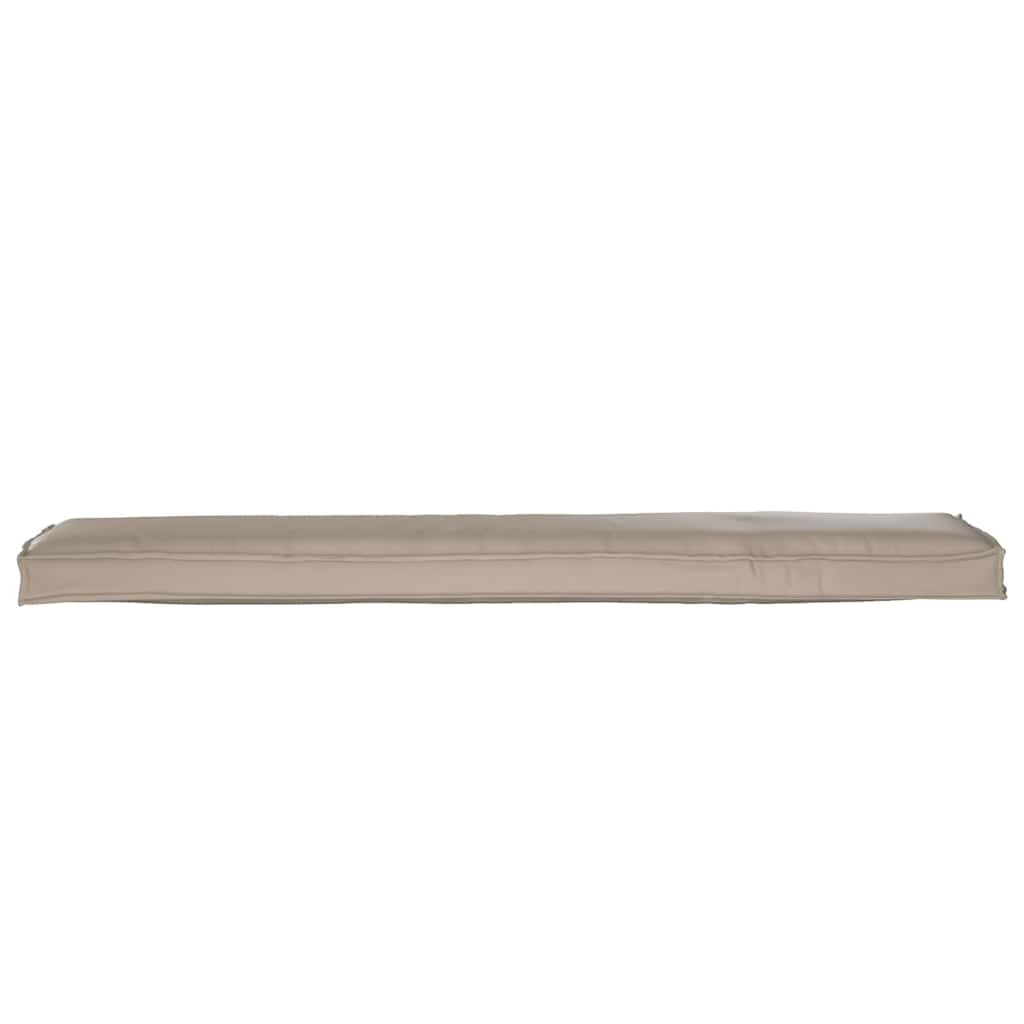Set jastučića za palete 2 pcs Sivo-smeđa 180 x 40 x 8 cm
