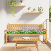 Set jastučića za palete 2 pcs Tropska džungla 180 x 40 x 8 cm