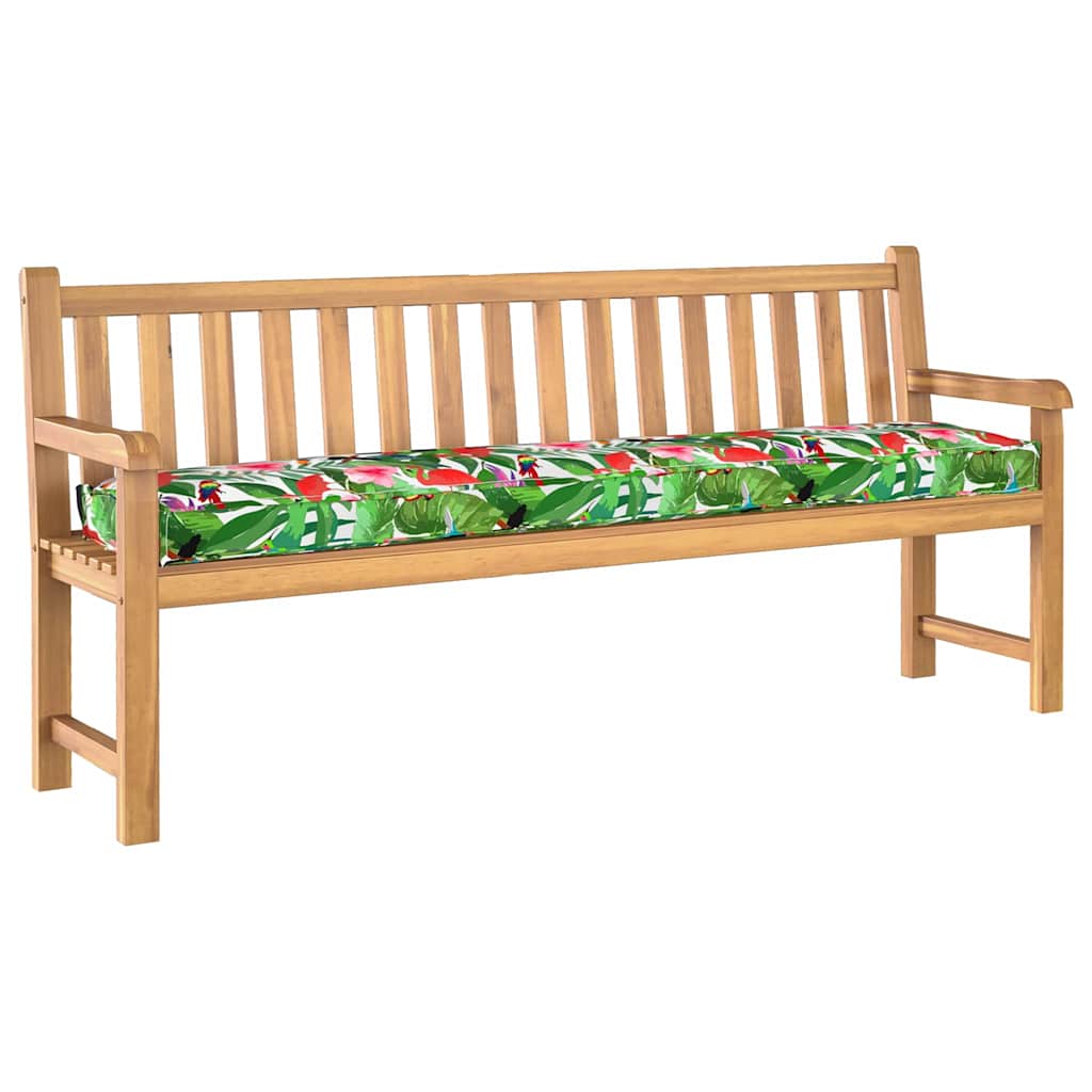 Set jastučića za palete 2 pcs Tropska džungla 180 x 40 x 8 cm
