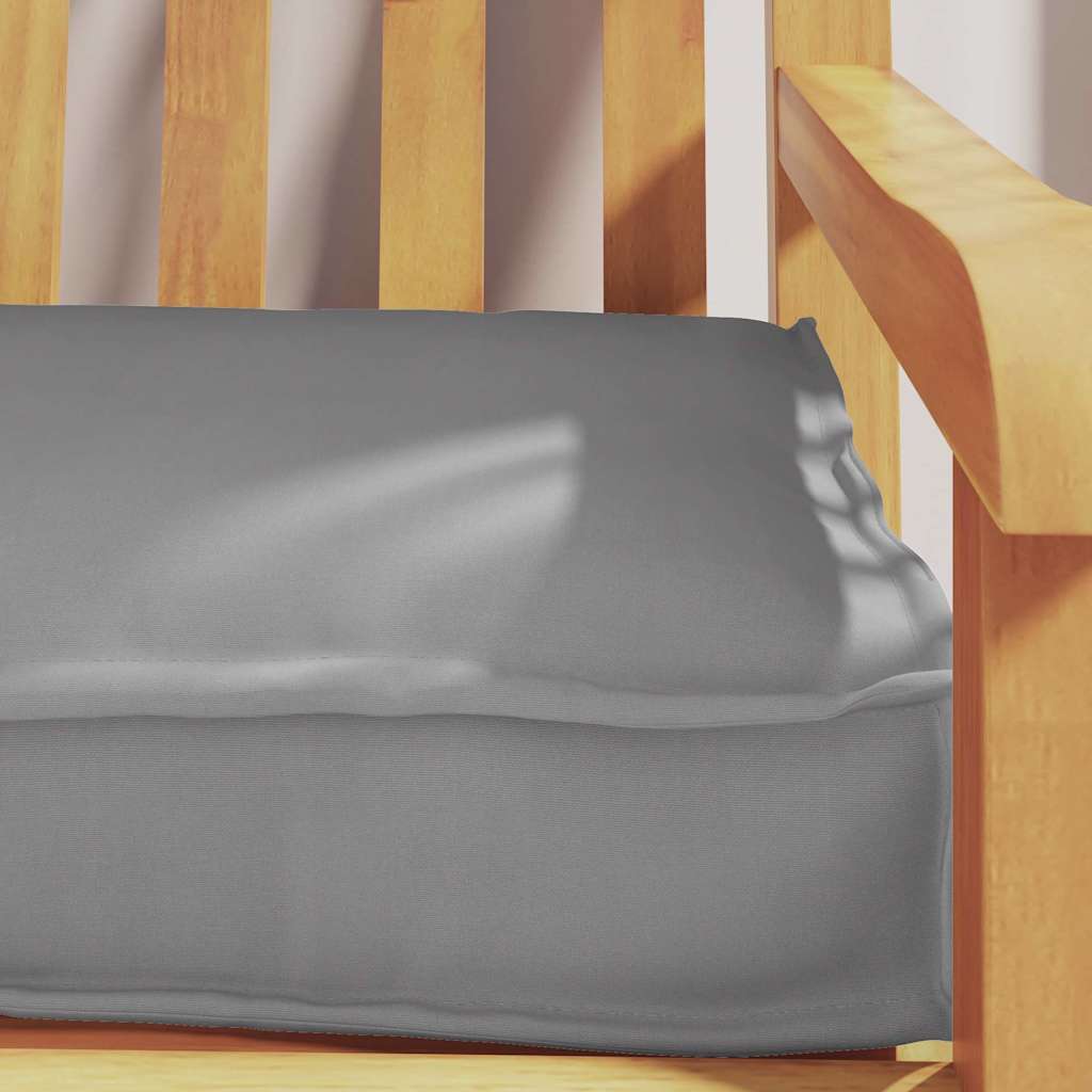 Set jastučića za palete 2 pcs Siva 200 x 40 x 8 cm