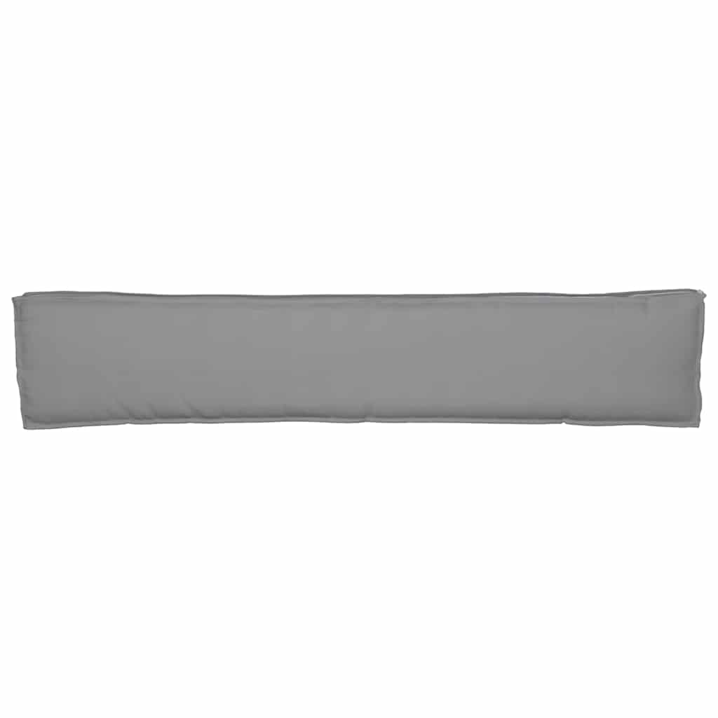 Set jastučića za palete 2 pcs Siva 200 x 40 x 8 cm