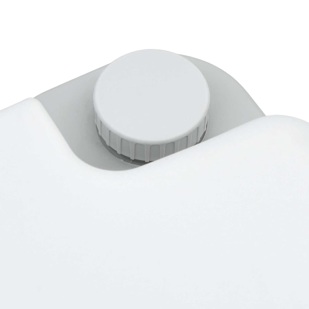 Kamperski WC Siva i bijela 41,5 x 36,5 x 30 cm Polietilen