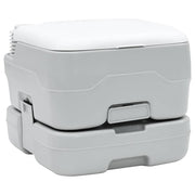 Kamperski WC Siva i bijela 41,5 x 36,5 x 30 cm Polietilen