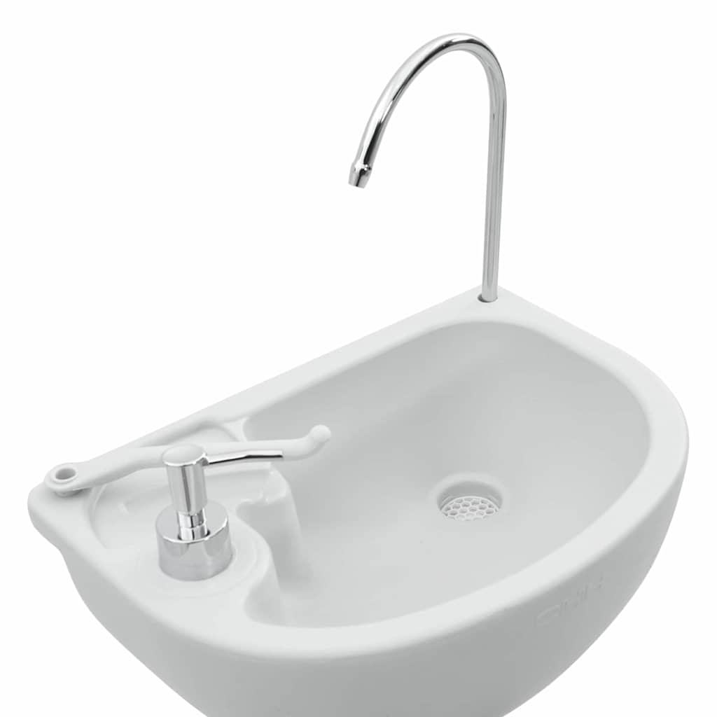 Kamperski WC set 2 pcs Siva 50,5 x 33 x 103 cm