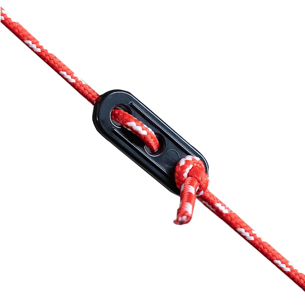Tipi šator s krovom s pohranom Plava 466 x 310 x 240 cm taft