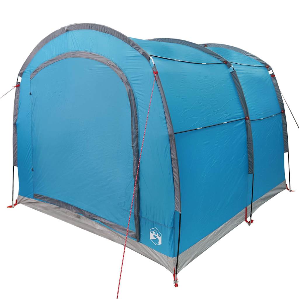 Šator s krovom s pohranom Plava 268 x 240 x 191 cm Poliester