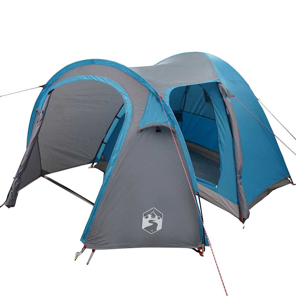 Šator s kupolom Kupola s krovom Plava 384 x 254 x 170 cm
