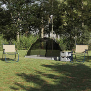 Šator s krovom s pohranom Siva i crna 236 x 150 x 136 cm