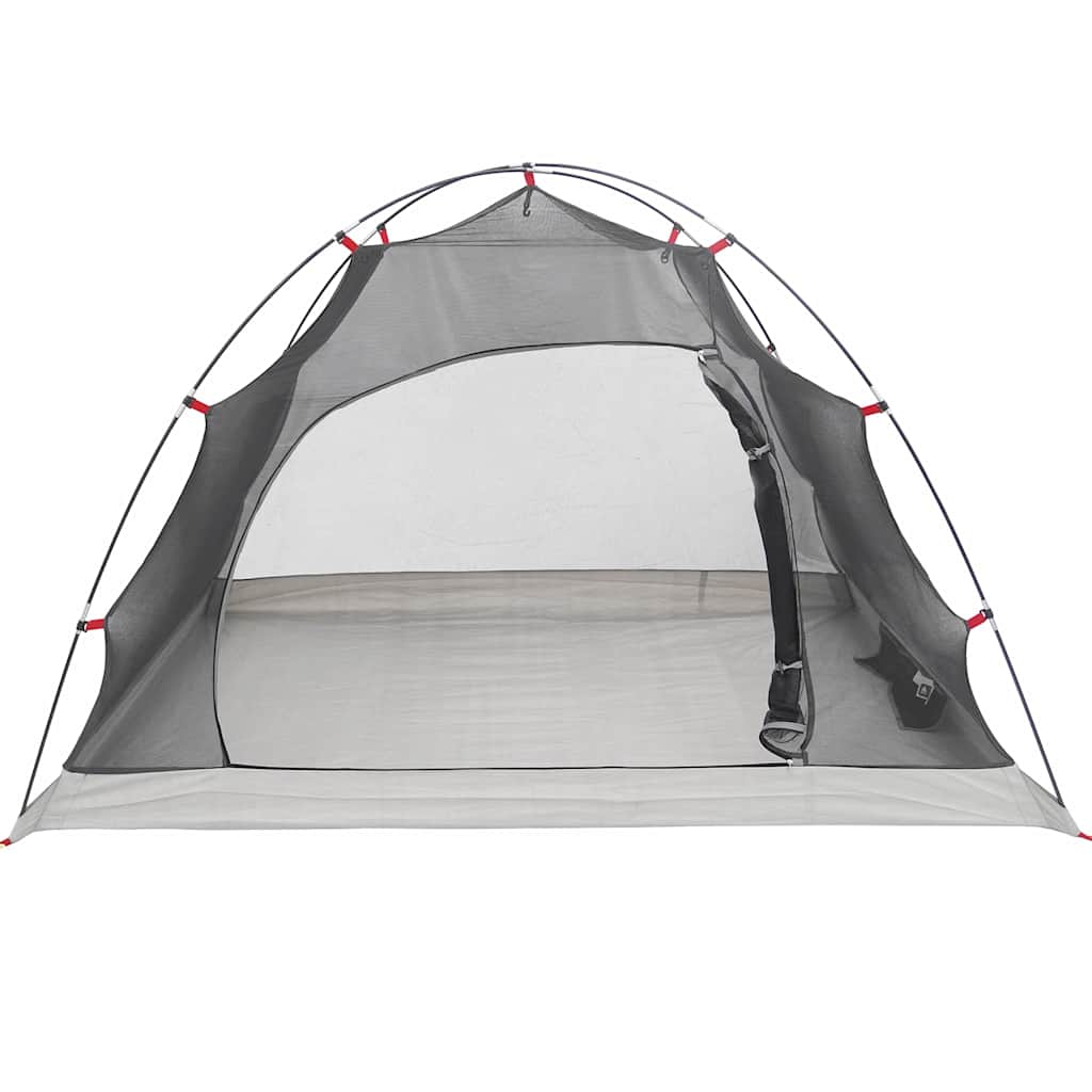 Šator s krovom s pohranom Siva i crna 236 x 150 x 136 cm