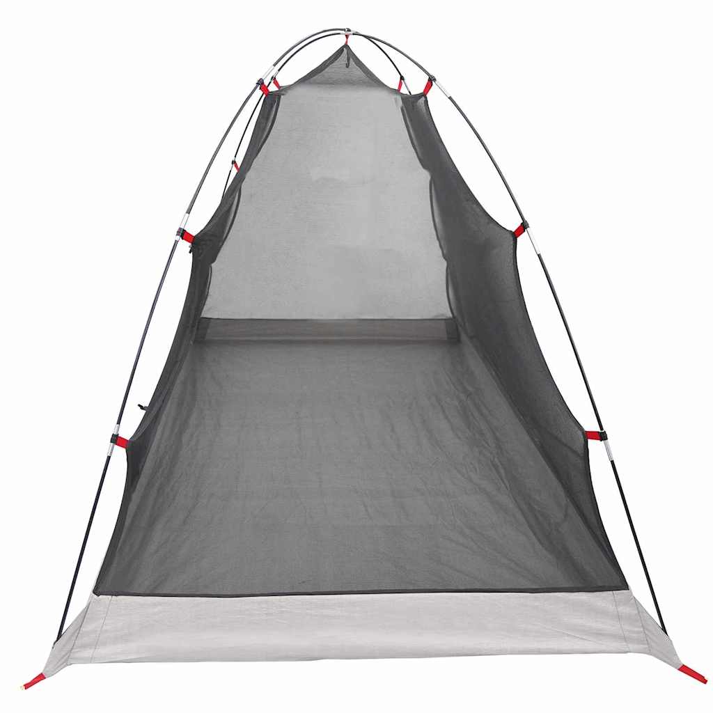 Šator s krovom s pohranom Siva i crna 236 x 150 x 136 cm
