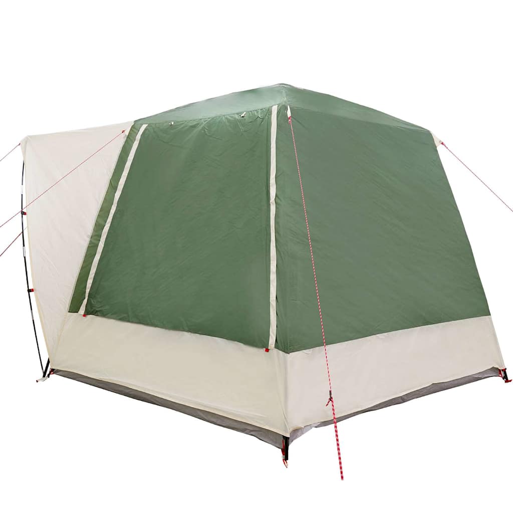 Kamping šator Kabina Zelena 420 x 420 x 227 cm Poliester