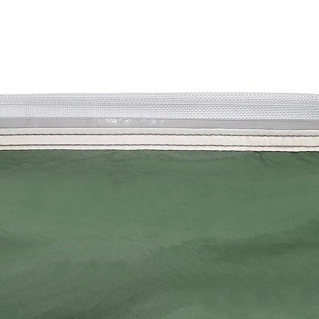 Platno otporno na vodu s krovom Zelena 240 x 350 cm