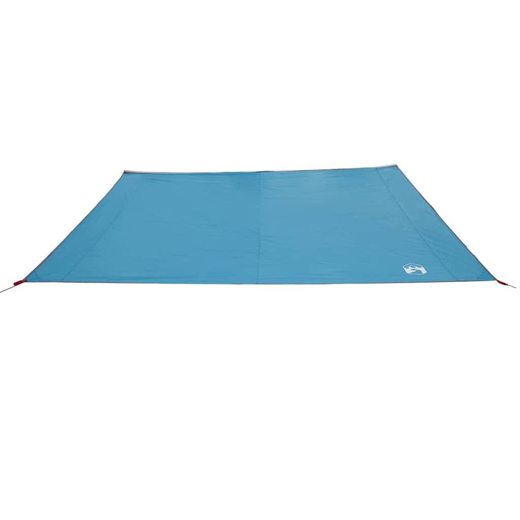 Platno otporno na vodu s krovom Plava 240 x 350 cm