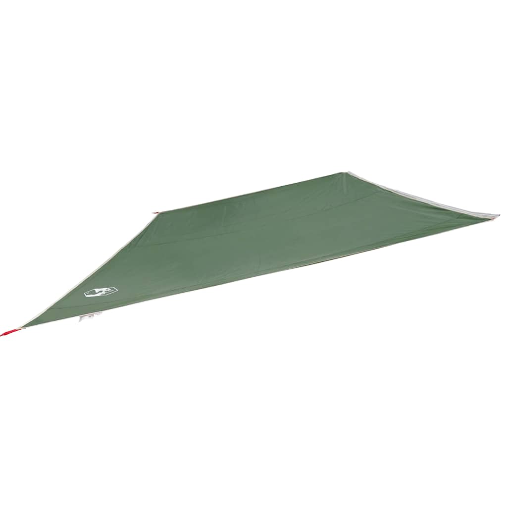 Platno otporno na vodu s krovom Zelena 240 x 460 cm