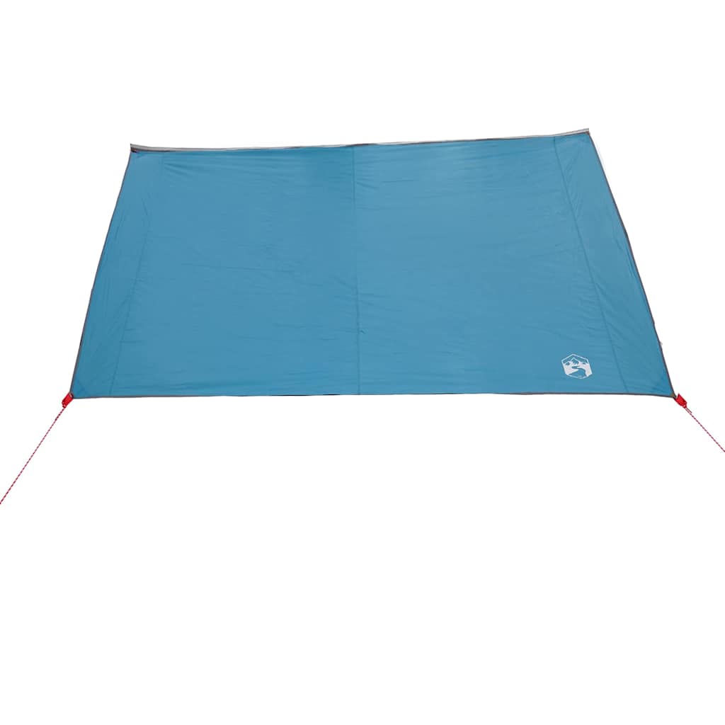 Platno otporno na vodu s krovom Plava 240 x 460 cm