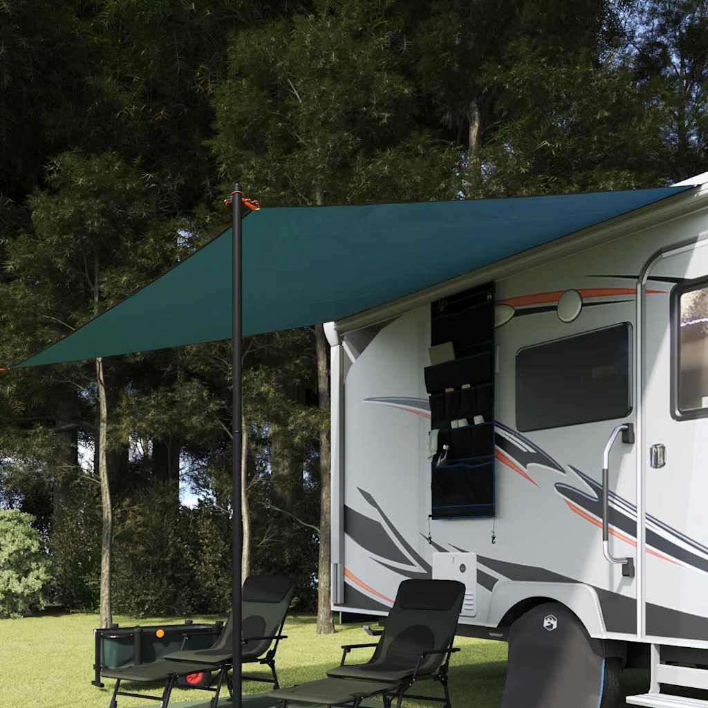 Krov za karavan osoba 240 x 300 cm Vodootporan Plava taft