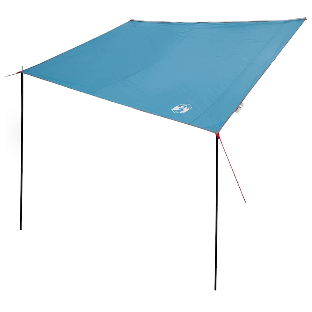 Krov za karavan osoba 240 x 350 cm Vodootporan Plava taft