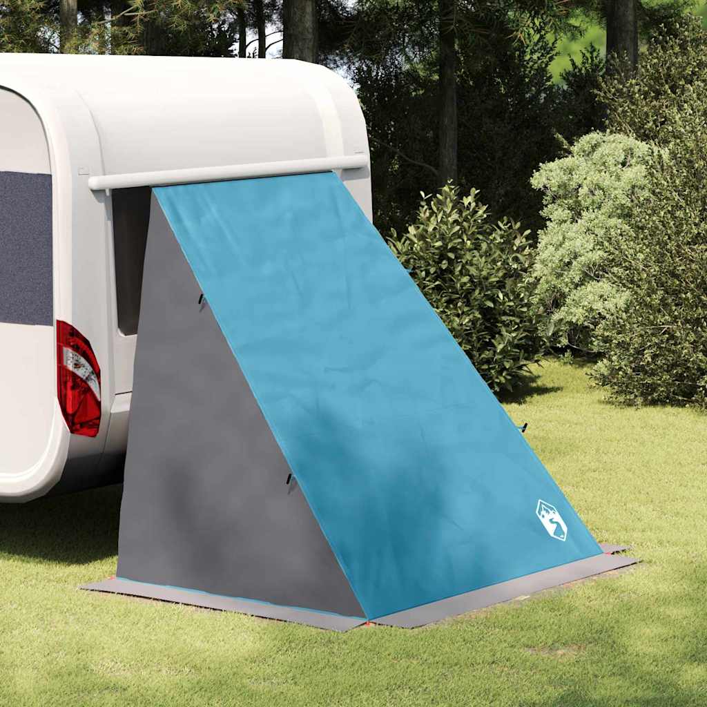 Šator za stražnja vrata automobila Plava 190 x 150 x 185 cm