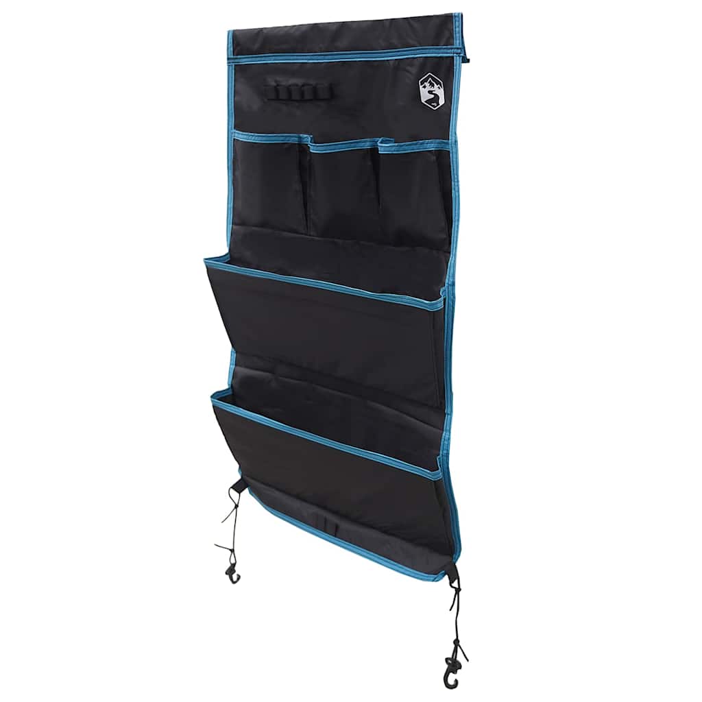 Vreća za spremanje s pohranom Crna i Plava 91 x 47,5 cm oxford