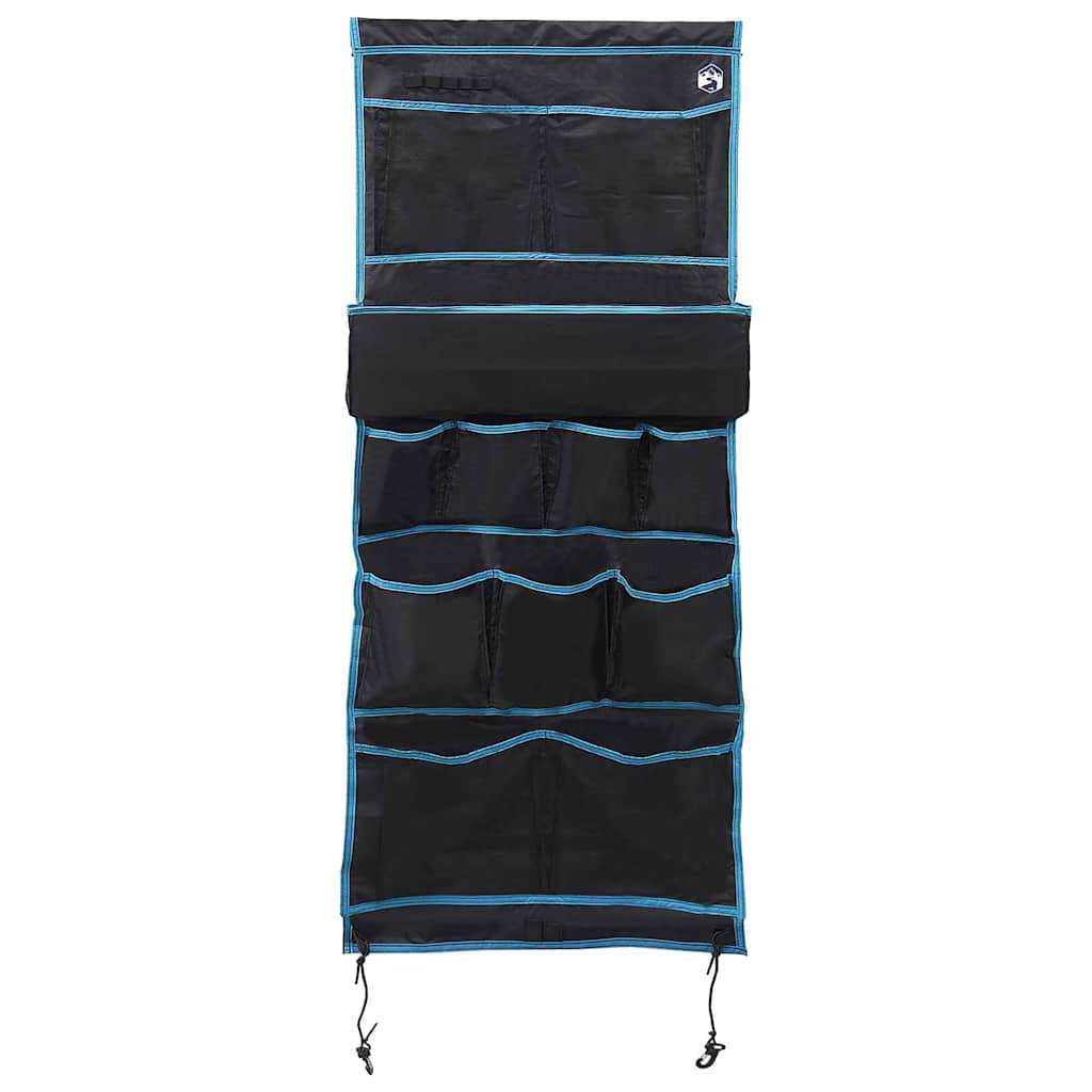 Vreća za spremanje s pohranom Crna i Plava 161 x 58,5 cm oxford