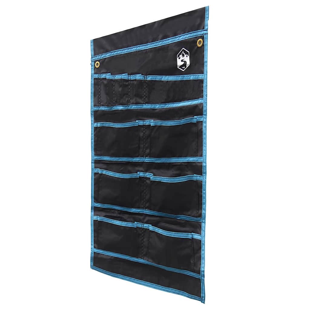 Vreća za spremanje s pohranom Crna i Plava 63,5 x 40 cm oxford