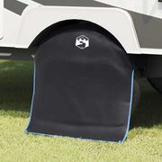 Poklopac kotača Crna i Plava 108 x 76 cm oxford