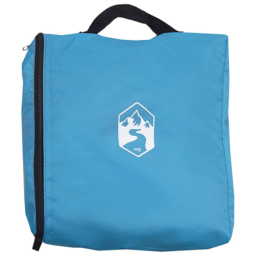 Vreća za spremanje 4 pcs Siva i plava 24 x 16 x 24 cm oxford