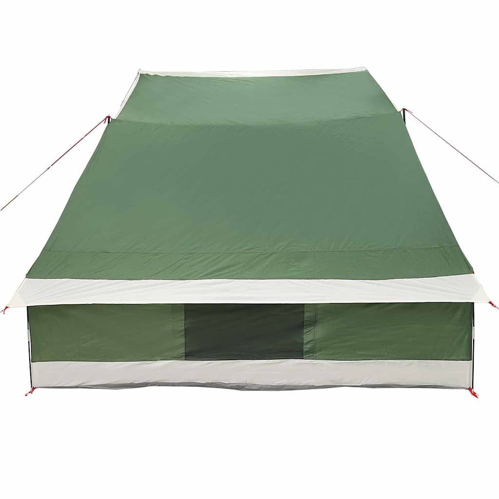Kamping šator s krovom Zelena 282 x 225 x 154 cm taft