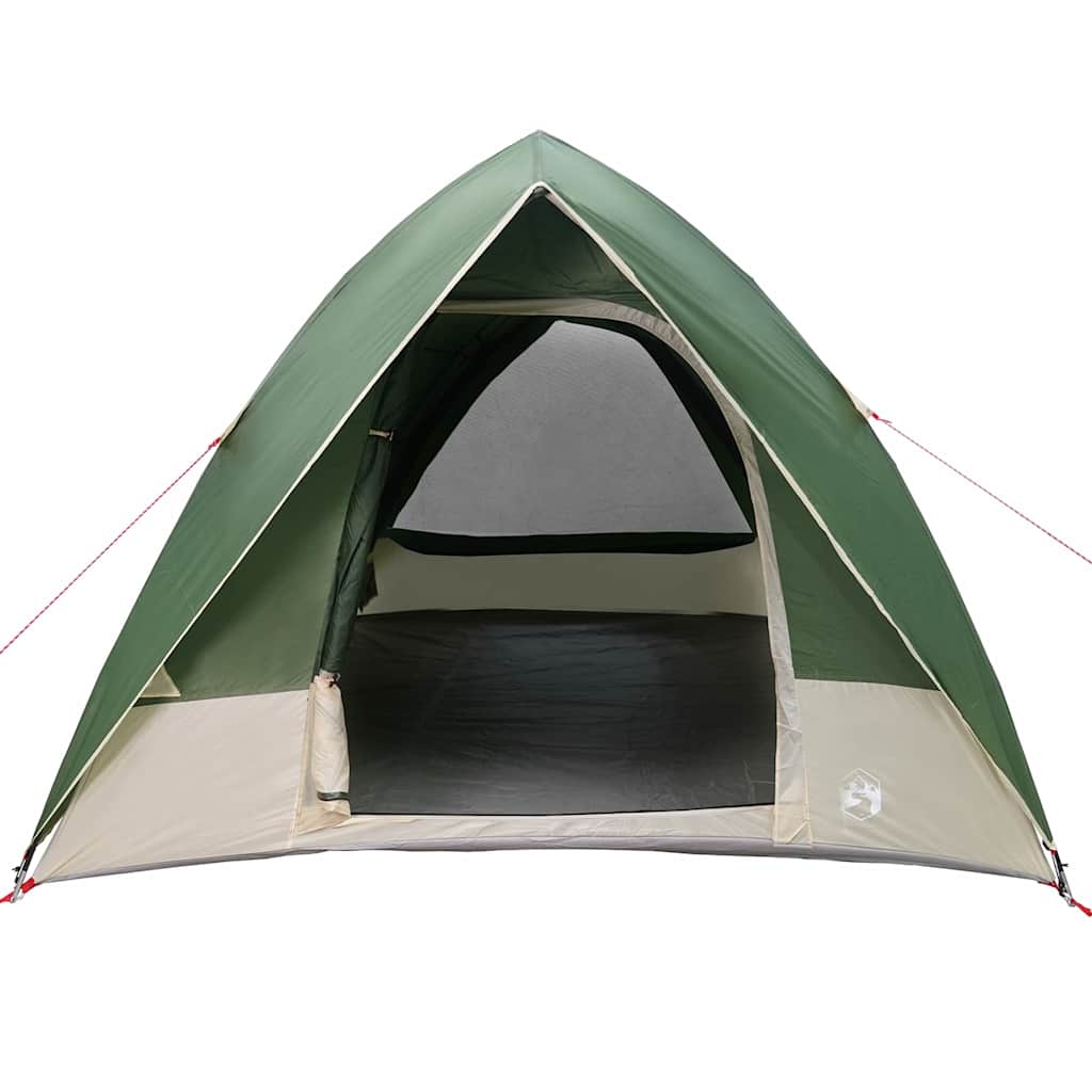 Kamping šator s krovom Zelena 320 x 275 x 190 cm taft