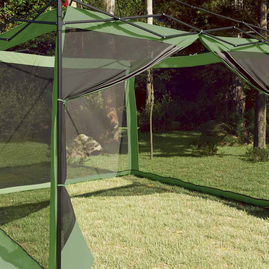 Unutarnji šator s krovom Zelena 303 x 303 x 196 cm taft